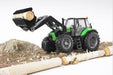 EAN 4001702030810 - BRUDER Deutz Agrotron X720 imagen 3
