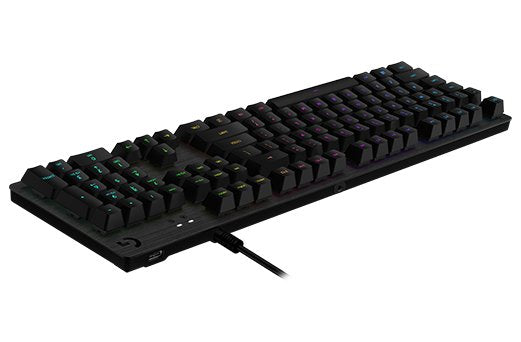 EAN 5099206086104 - Logitech G G512 teclado Juego USB AZERTY Francés Carbono imagen 2