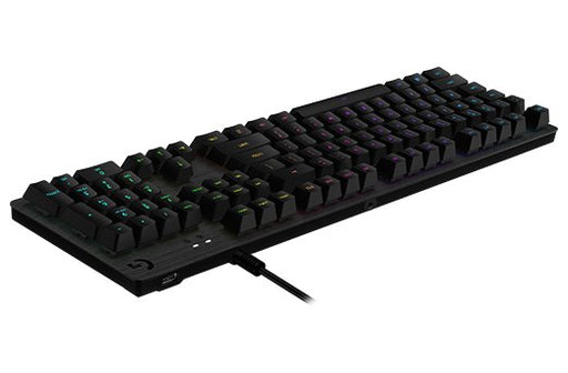 EAN 5099206086081 - Logitech G 920-009344 teclado Juego USB QWERTY Español Carbono imagen 2
