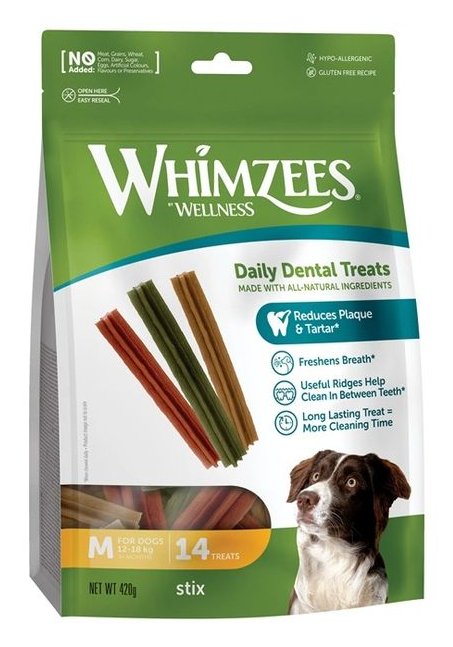 EAN 8718627752524 - Whimzees WHZ317EU premio y golosina para perro y gato Snacks 420 g imagen 1