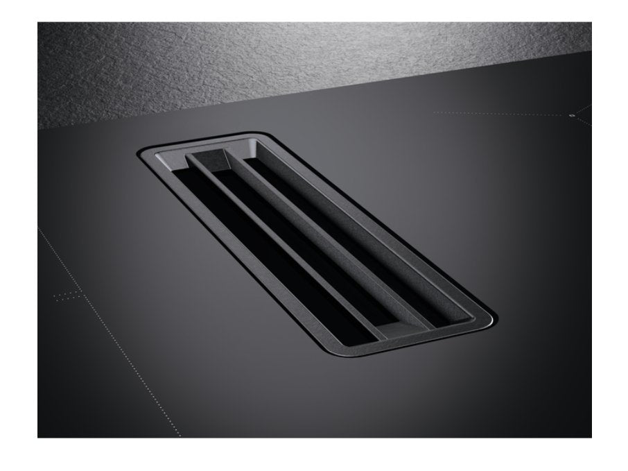 EAN 7332543819454 - AEG CCE84543CB hobs Negro Integrado 77 cm Con placa de inducción 4 zona(s) Campana integrada imagen 4