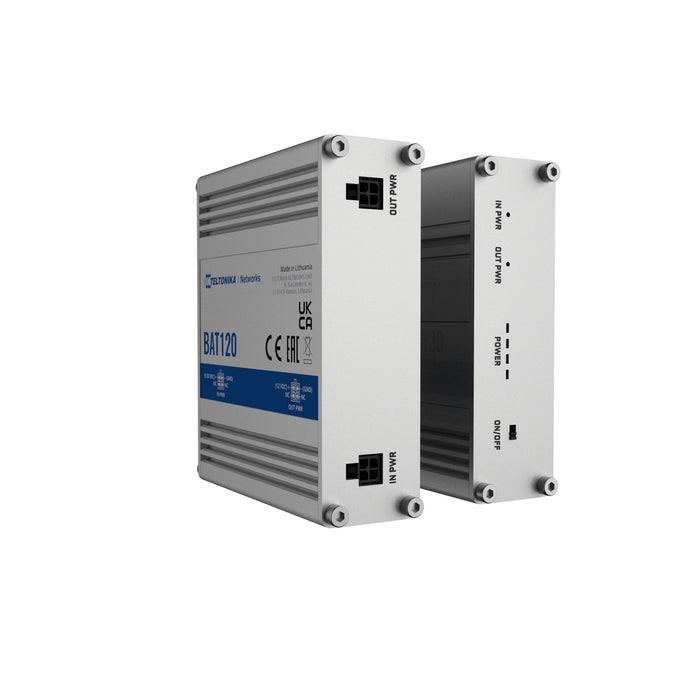 EAN 4779027312910 - Teltonika BAT120 sistema de alimentación ininterrumpida (UPS) Línea interactiva 22 W imagen 5