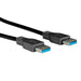 EAN 7611990186389 - ROLINE 11.02.8971 cable USB USB 3.2 Gen 1 (3.1 Gen 1) 3 m USB A Negro imagen 1
