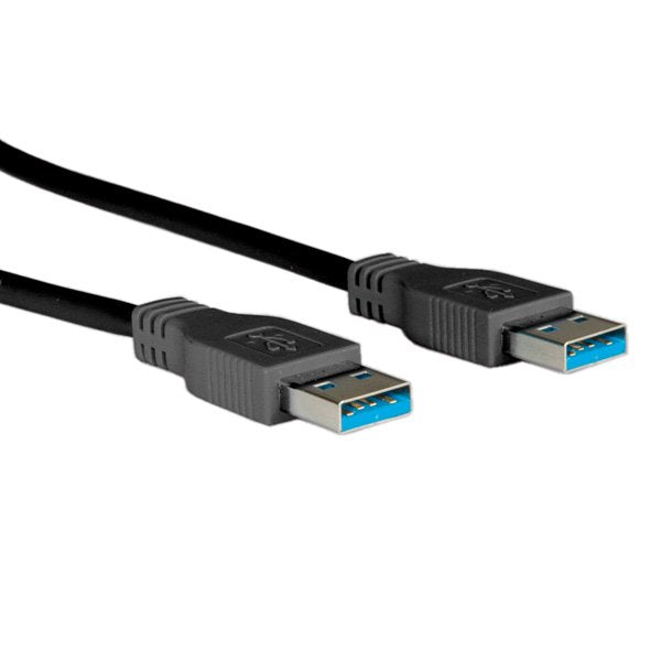 EAN 7611990186372 - ROLINE 11.02.8970 cable USB USB 3.2 Gen 1 (3.1 Gen 1) 1,8 m USB A Negro imagen 1