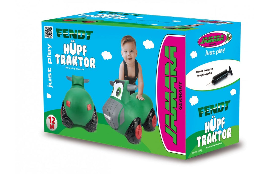 EAN 4042774458850 - Jamara Fendt bouncing tractor juguete inflable imagen 2