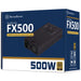 EAN 4710679810379 - Silverstone FX500 unidad de fuente de alimentación 500 W 20+4 pin ATX Flex ATX Negro imagen 7