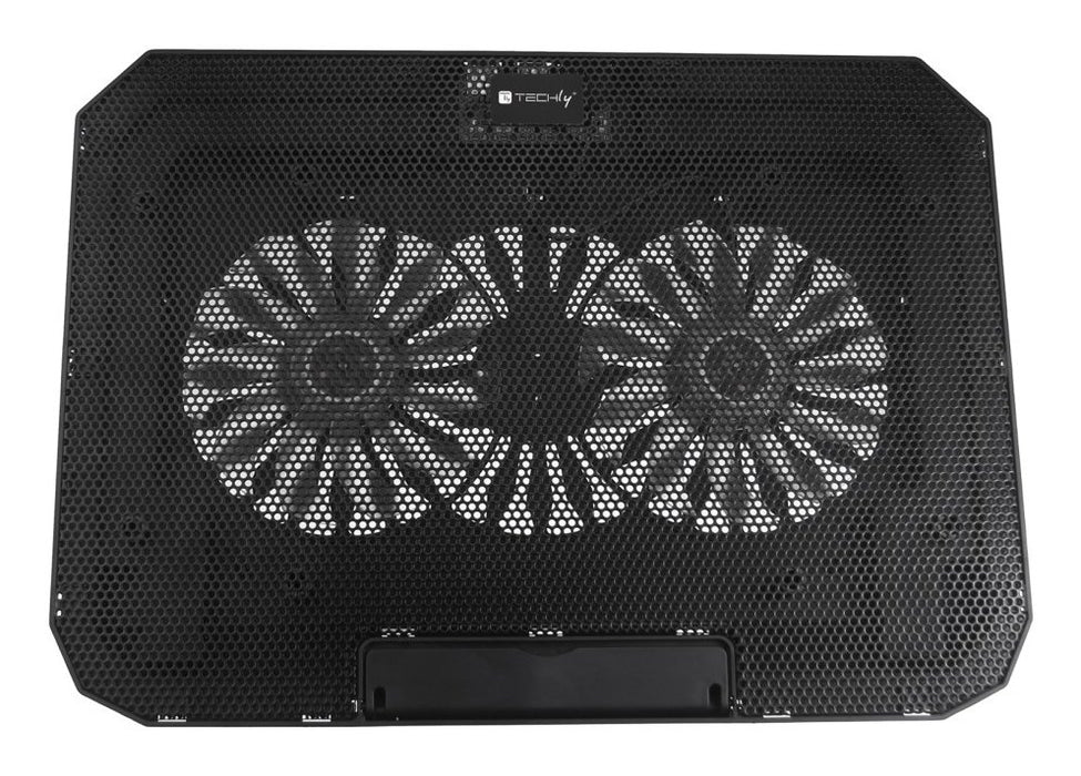 EAN 8059018368734 - Techly ICOOL-CP11TY soporte para ordenador portátil Negro 43,2 cm (17") imagen 5