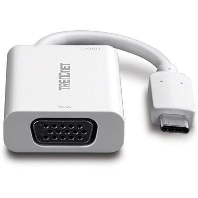 EAN 0710931180107 - Trendnet TUC-VGA2 Adaptador gráfico USB 1920 x 1200 Pixeles Blanco imagen 3