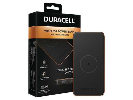 EAN 5056304398591 - Duracell DRPB3040A batería externa 10000 mAh Negro imagen 1