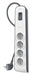 EAN 0745883899432 - Belkin BSV400vf2M-V2 Gris, Blanco 4 salidas AC 250 V 2 m imagen 2