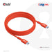 EAN 8719214472306 - CLUB3D CAC-1573 cable USB USB4 Gen 2x2 2 m USB C Rojo imagen 9