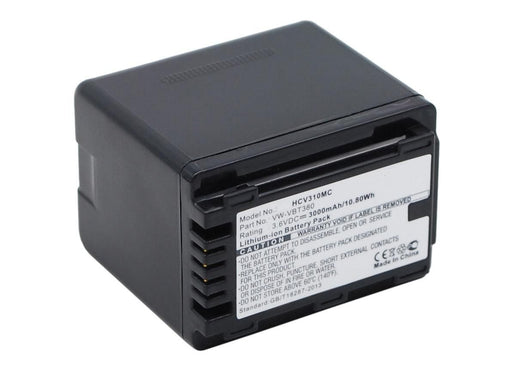 EAN 5706998707161 - CoreParts MBXCAM-BA284 batería para cámara/grabadora Ión de litio 3000 mAh imagen 1