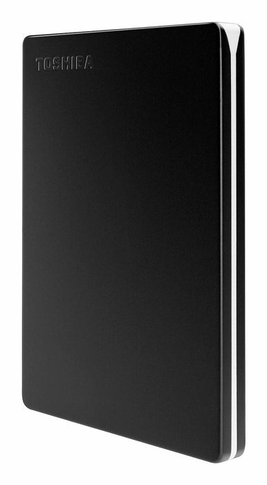 EAN 4260557510674 - Toshiba Canvio Slim disco duro externo 2 TB 2.5" Micro-USB B 3.2 Gen 1 (3.1 Gen 1) Negro imagen 3