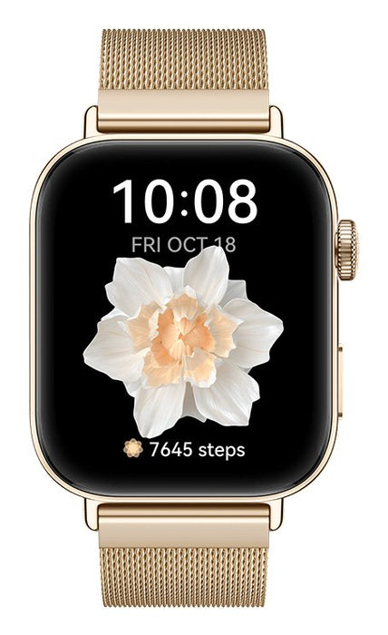 EAN 6942103128790 - Huawei WATCH FIT 3 4,62 cm (1.82") AMOLED 43.2 mm Digital 408 x 480 Pixeles Pantalla táctil Oro Wifi GPS  imagen 2