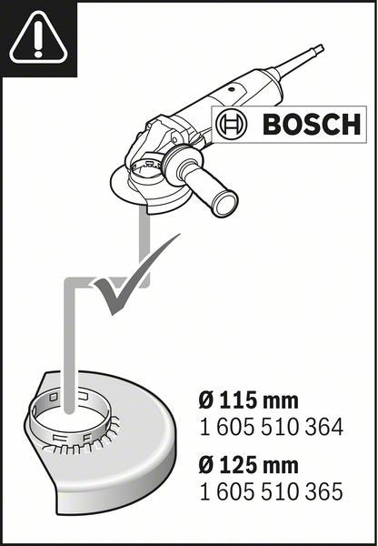 EAN 3165140800587 - Bosch GDE 115/125 FC-T Professional imagen 2