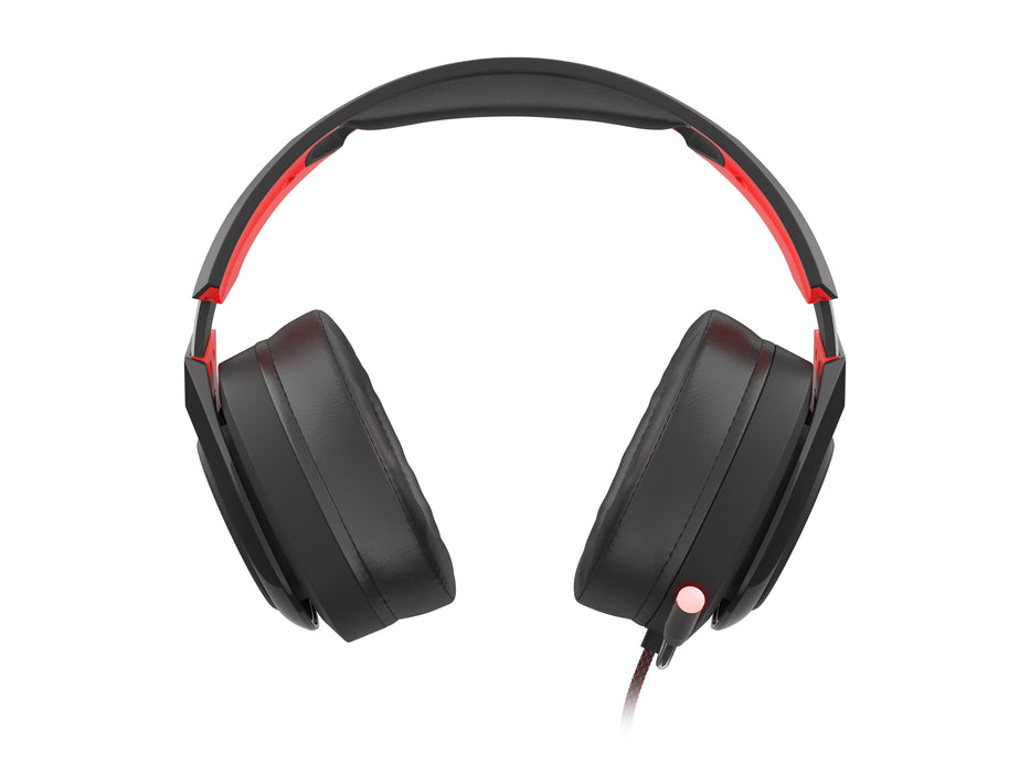 EAN 5901969420319 - GENESIS Radon 610 Auriculares Alámbrico Diadema Juego USB tipo A Negro, Rojo imagen 4