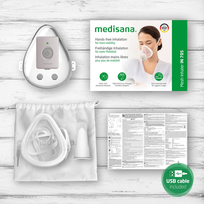 EAN 4015588545467 - Medisana IN 705 Inhalador para congestión nasal imagen 3
