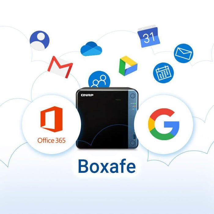 EAN 0885022027385 - QNAP Boxafe M365 1 licencia(s) Copia de seguridad / Recuperación 1 año(s) imagen 1
