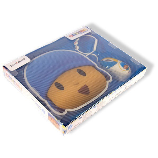 EAN 8436534480124 - Pocoyo PCY-BUNDLE-2 ratón USB tipo A Óptico 800 DPI imagen 6