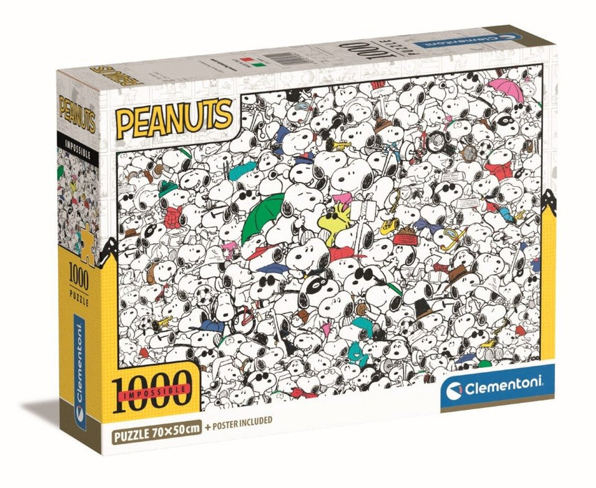 EAN 8005125398041 - Clementoni 39804 puzzle Puzzle rompecabezas imagen 1