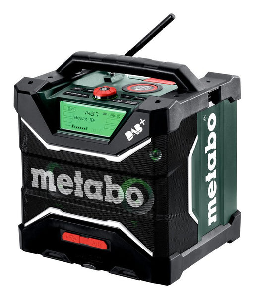EAN 4061792250000 - Metabo RC 12-18 Lugar de trabajo Analógico y digital Negro, Verde, Rojo imagen 2