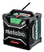 EAN 4061792250000 - Metabo RC 12-18 Lugar de trabajo Analógico y digital Negro, Verde, Rojo imagen 2
