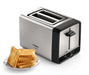 EAN 4242005188987 - Bosch TAT5P420 tostadora 2 rebanada(s) 970 W Negro, Acero inoxidable imagen 7
