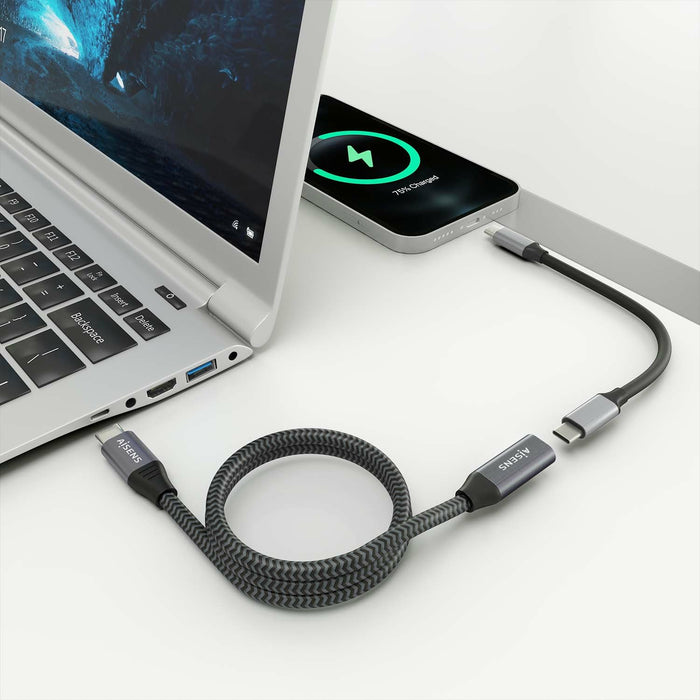 EAN 8436574707304 - AISENS A107-0636 cable USB USB 3.2 Gen 2x2 2 m USB C imagen 4