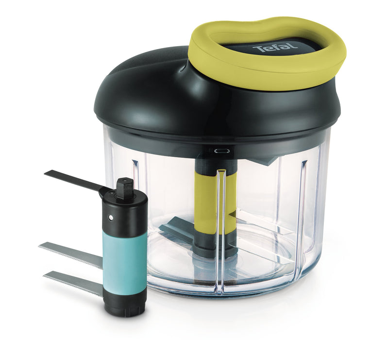 EAN 3168430284326 - Tefal K13210 picadora manual de alimentos Negro, Verde, Transparente imagen 7