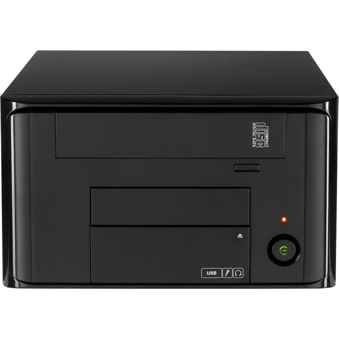 EAN 4260455645362 - Inter-Tech MI-008 ITX Negro imagen 2