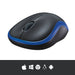 EAN 5099206028852 - Logitech 910-002239 ratón Oficina Ambidextro RF inalámbrico Óptico 1000 DPI imagen 5