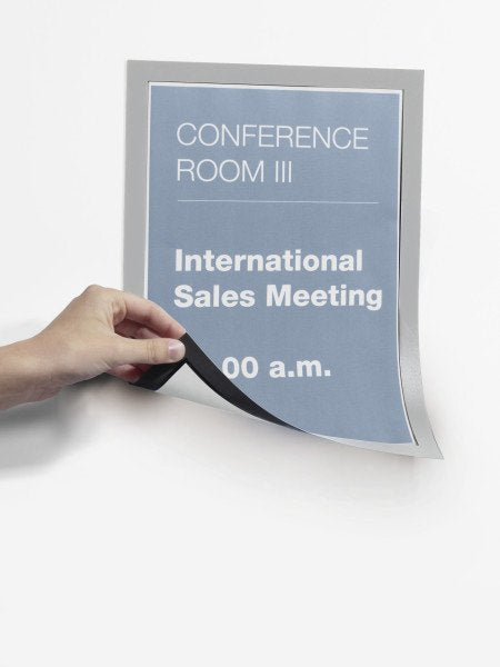 EAN 4005546405704 - Durable Duraframe Magnetic A4 marco magnético Plata imagen 2