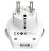 EAN 7640166323204 - Skross 1.500266 adaptador de enchufe eléctrico Tipo F Universal Blanco imagen 2