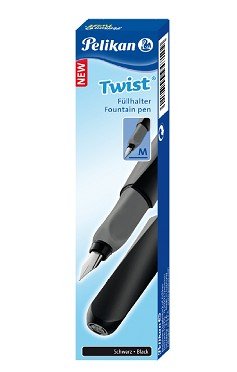EAN 4012700946805 - Pelikan 946806 pluma estilográfica Sistema de carga por cartucho Negro, Gris 1 pieza(s) imagen 5