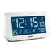 EAN 4007218676030 - Braun BC10 Reloj despertador digital Blanco imagen 2