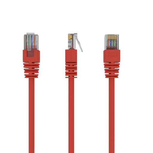 EAN 8716309038546 - Gembird PP12-0.5M/R cable de red 0,5 m imagen 1