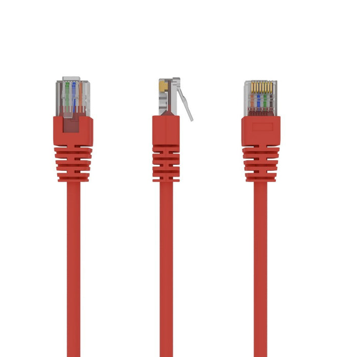 EAN 8716309038546 - Gembird PP12-0.5M/R cable de red 0,5 m imagen 1