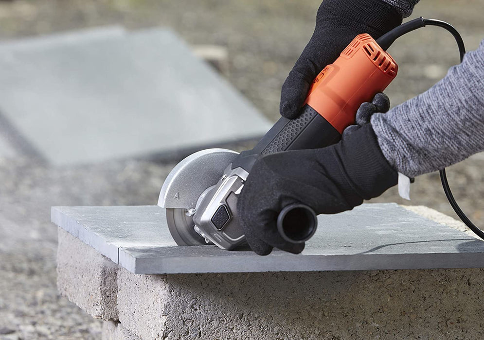 EAN 5035048677384 - Black & Decker BEG210-QS amoladora angular 11,5 cm 900 W 1,95 kg imagen 3