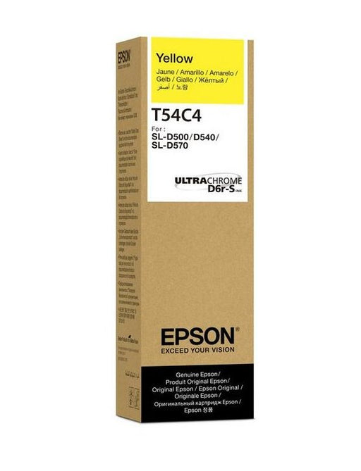 EAN 0010343969841 - Epson C13T54C420 cartucho de tinta 1 pieza(s) Original Amarillo imagen 2