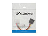 EAN 5901969413212 - Lanberg CA-HDSA-10CU-0015 cable de alimentación interna 0,15 m imagen 4