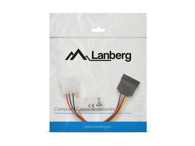 EAN 5901969413212 - Lanberg CA-HDSA-10CU-0015 cable de alimentación interna 0,15 m imagen 4