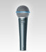 EAN 0042406054720 - Shure Beta 58A Gris Micrófono vocal imagen 3