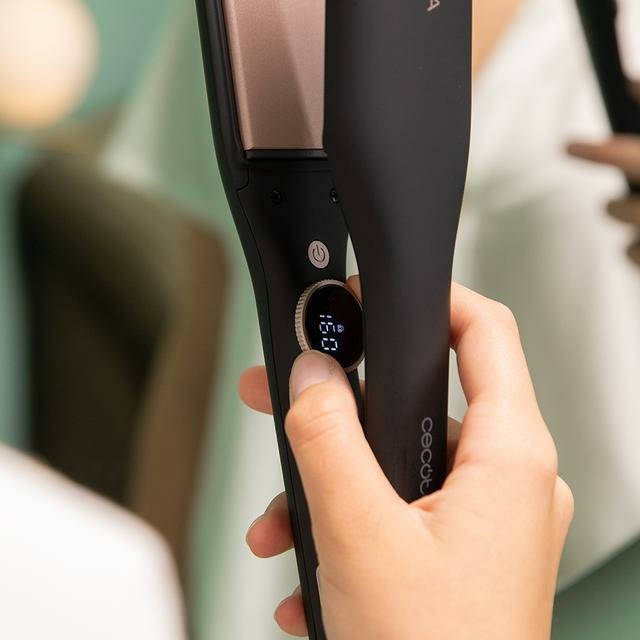 EAN 8435484034562 - Cecotec Bamba RitualCare Sphere Max Plancha de pelo Caliente Negro 1,8 m imagen 8