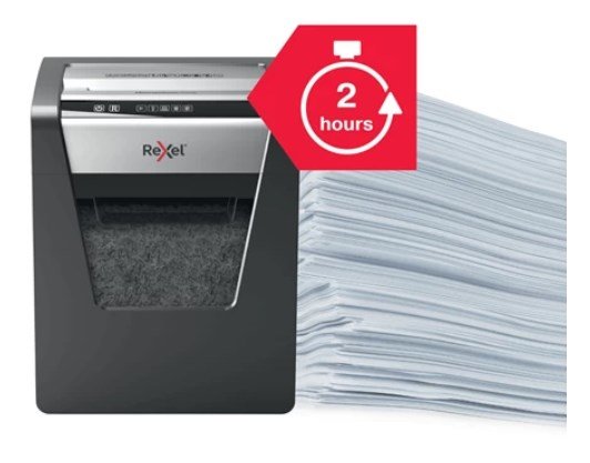 EAN 5028252523486 - Rexel Momentum X415 triturador de papel Corte cruzado Negro, Gris imagen 9