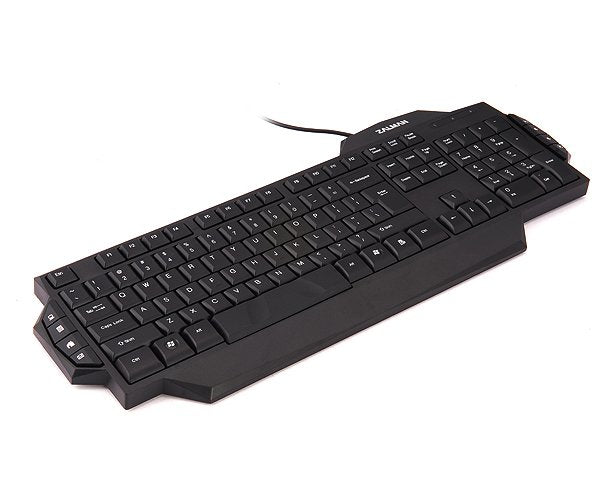 EAN 8809213763830 - Zalman ZM-K350M teclado Hogar USB Negro imagen 4