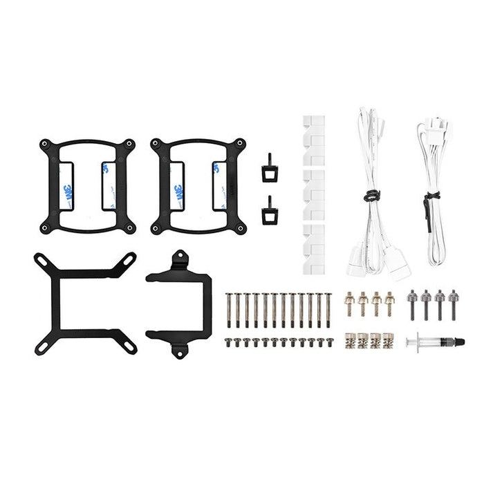 EAN 4713227536875 - Thermaltake TH420 ARGB Sync Procesador Sistema de refrigeración líquida todo en uno Blanco imagen 4