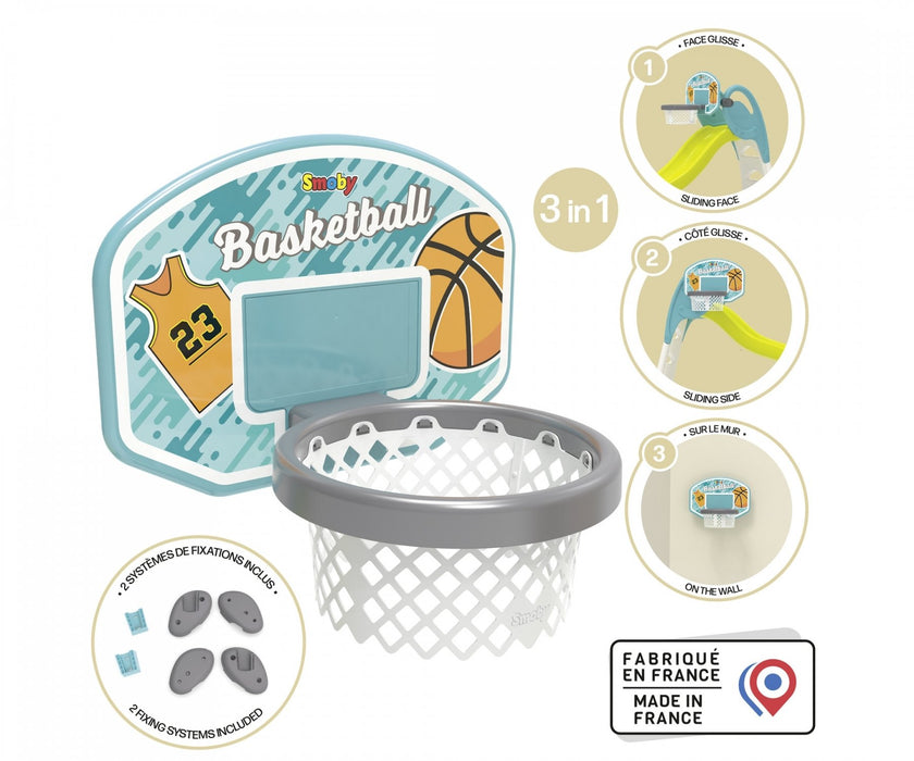 EAN 3032168207004 - Smoby Basketballkorb Set de béisbol imagen 2