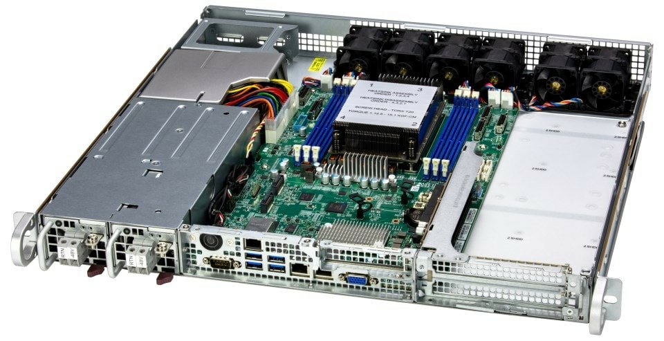 EAN 672042909223 - Supermicro AS-1115S-FDWTRT servidor barebone Socket SP3 Bastidor (1U) Negro imagen 1