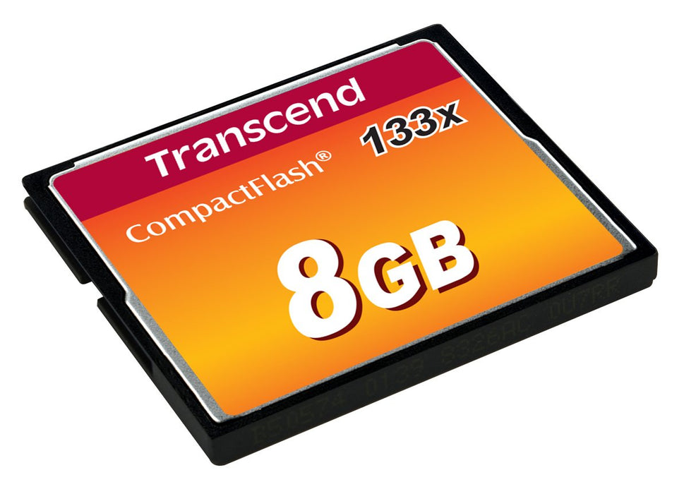 EAN 0760557810322 - Transcend TS8GCF133 memoria flash 8 GB CompactFlash MLC imagen 2
