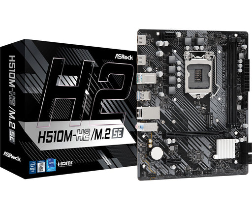 EAN 4710483944192 - Asrock H510M-H2/M.2 SE Intel H470 LGA 1200 (Socket H5) micro ATX imagen 1